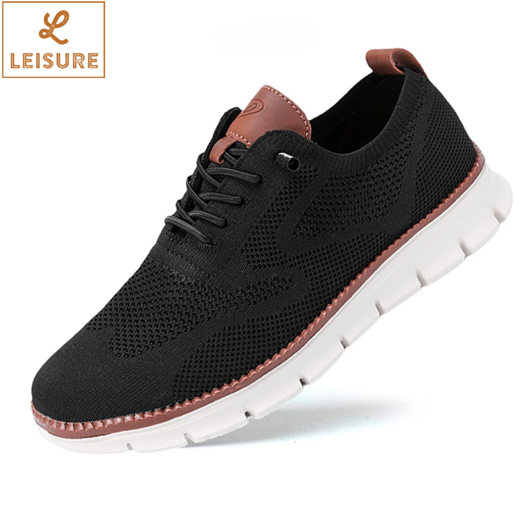 Leisure™ - Urban - Ultra Comfortable Shoes Color Black