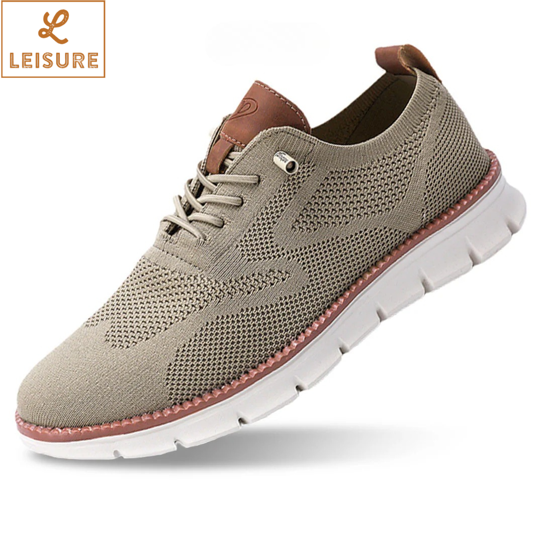 Leisure™ - Urban - Ultra Comfortable Shoes Color Brown